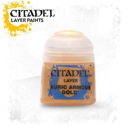Layer: Auric Armour Gold