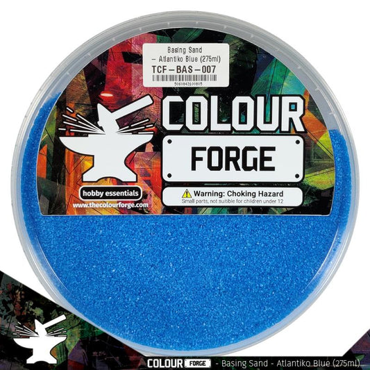 Colour Forge: Basing Sand – Atlantiko Blue (275ml)