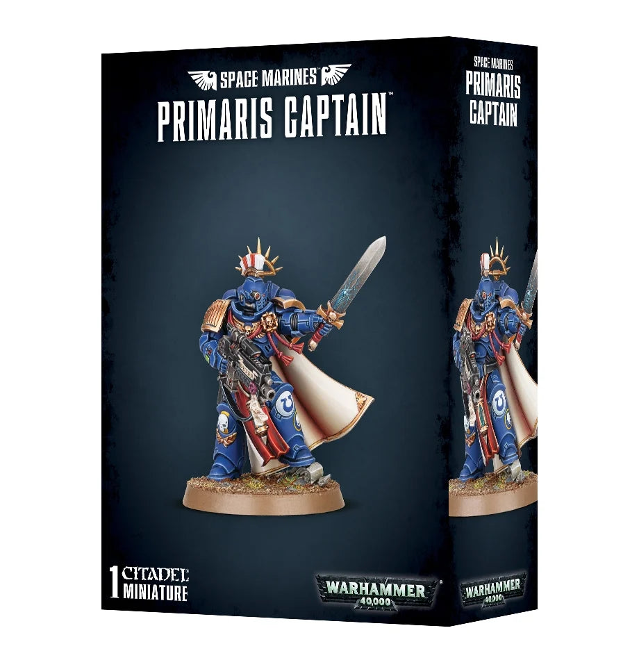 Space Marines: Captain