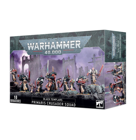 Space Marines: Primaris Crusader Squad