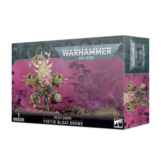 Death Guard: Foetid Bloat-drone