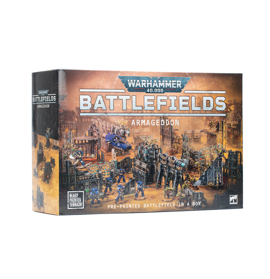 Warhammer 40,000: Battlefields: Armageddon - Ready-painted Terrain