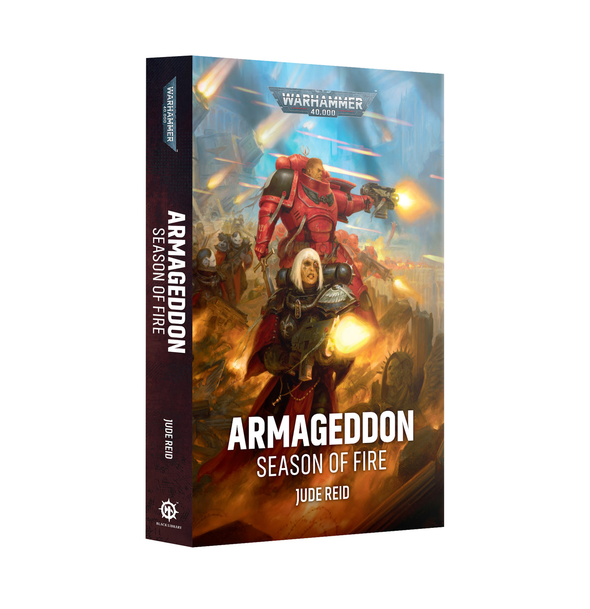 Black Library: Armageddon: Season of Fire