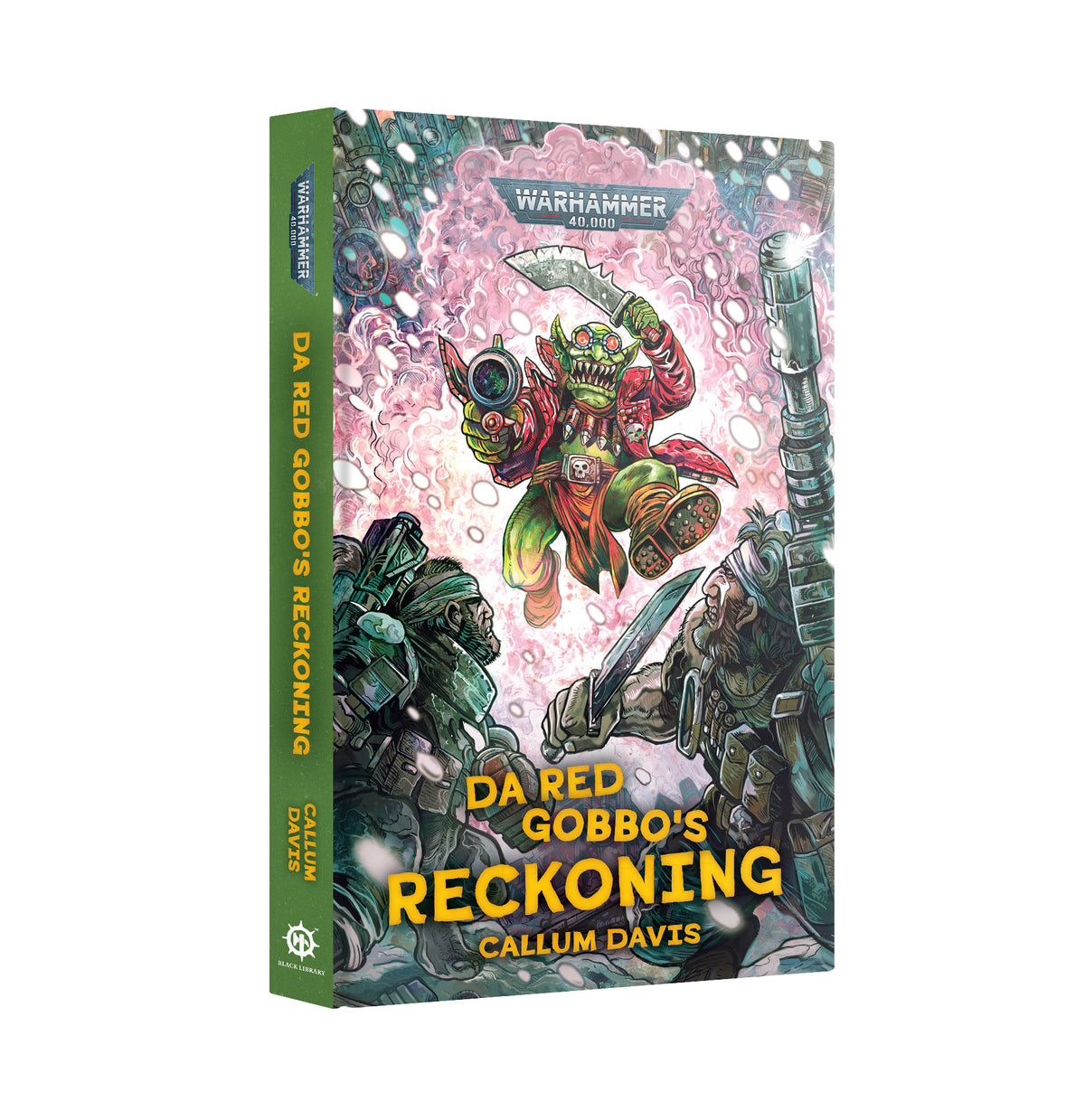 Black Library: Da Red Gobbo’s Reckoning
