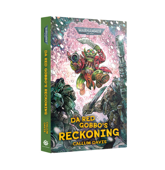 Black Library: Da Red Gobbo’s Reckoning