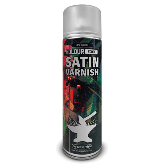 Colour Forge Satin Varnish Spray (500ml) (Copy)