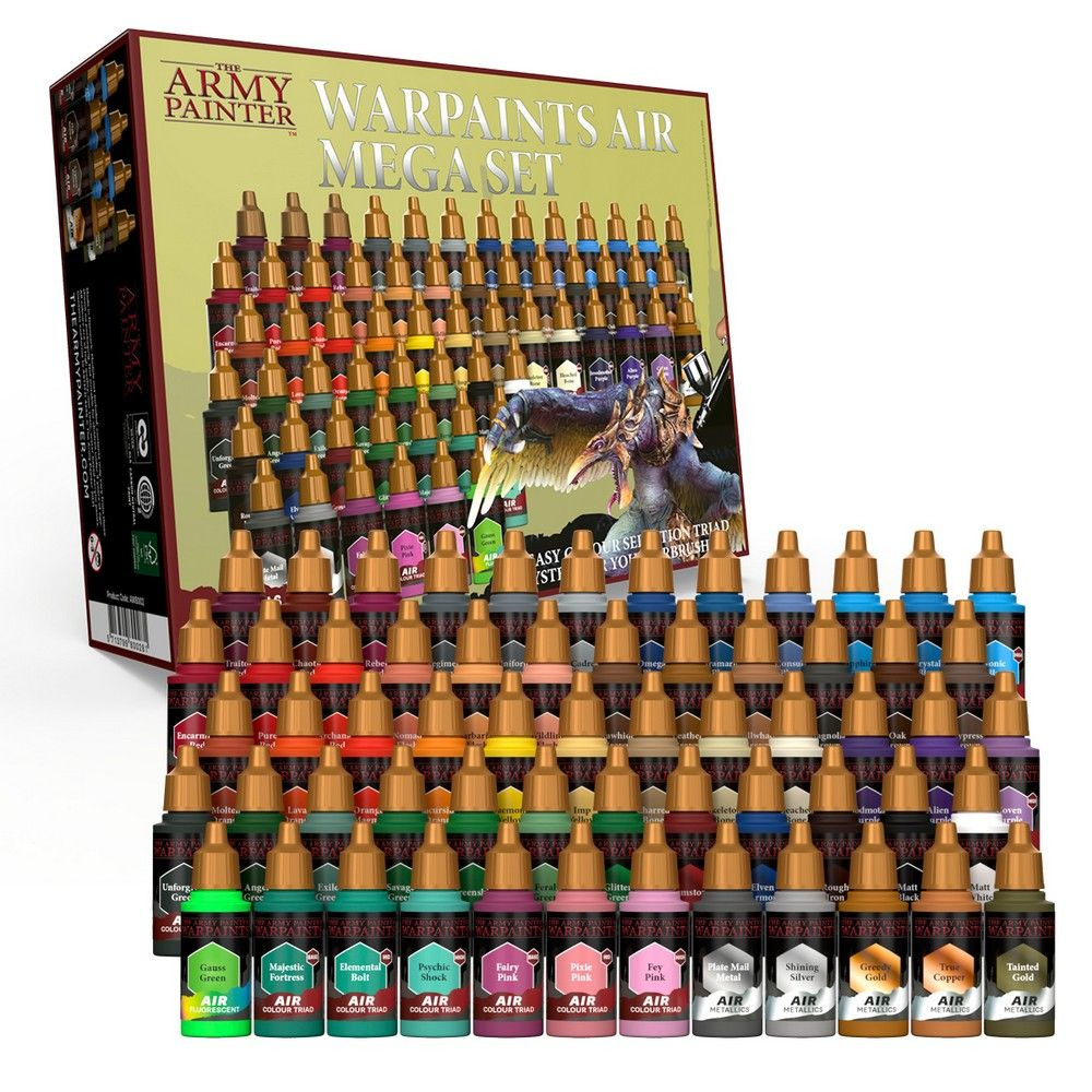 The Army Painter - Warpaints Air Mega Paint Set