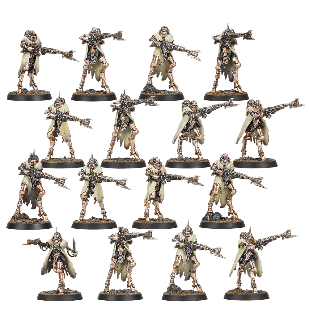 Mechanicum: Skitarii Battle Group