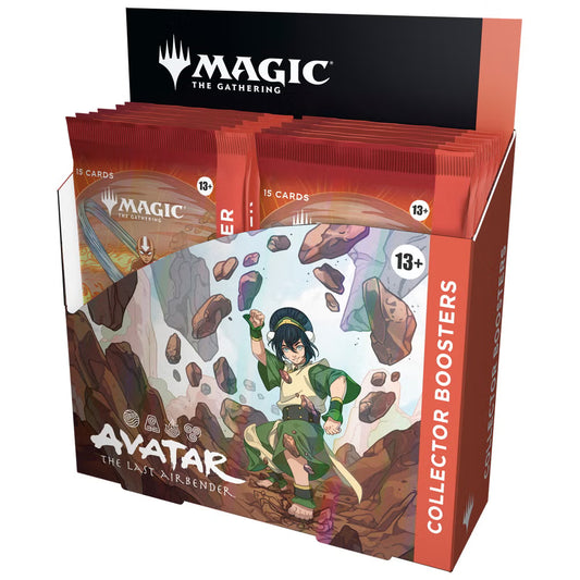 Magic: The Gathering - Avatar: The Last Airbender Collector Booster Box (12 Packs)