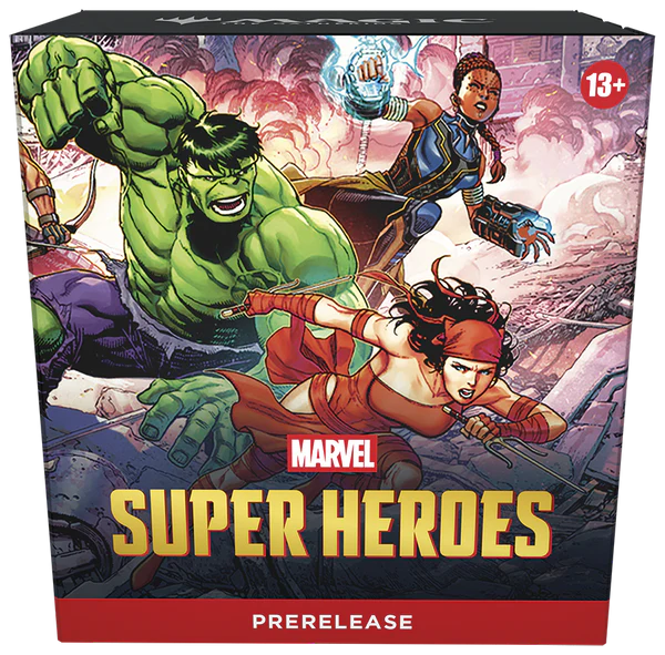 Magic the Gathering: Super Heroes Pre-Release box