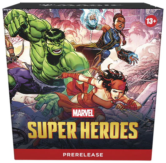 Magic the Gathering: Super Heroes Pre-Release box