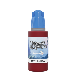 MAYHEM RED