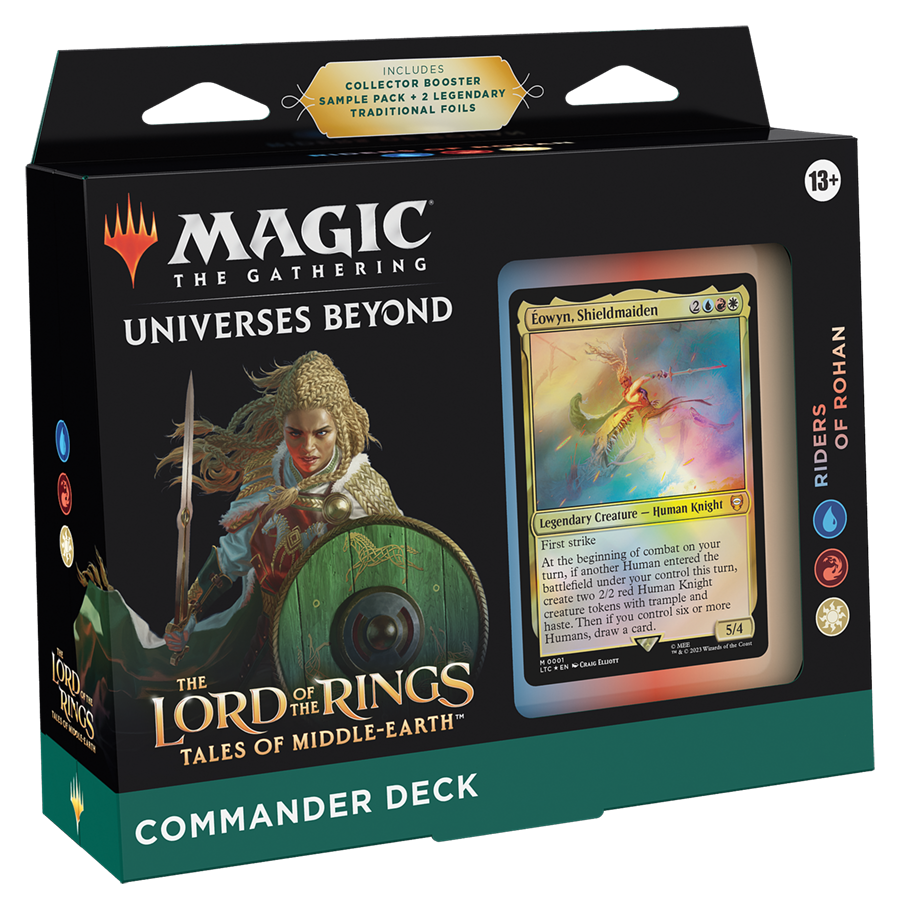 Magic: The Gathering: Tales of Middle-earth Commander Deck - Riders of Rohan