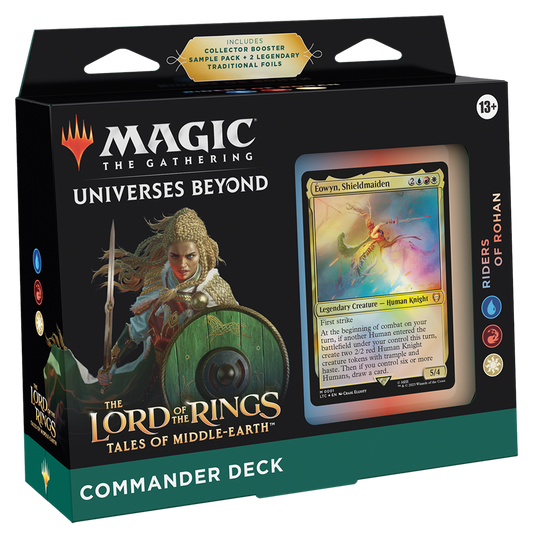 Magic: The Gathering: Tales of Middle-earth Commander Deck - Riders of Rohan