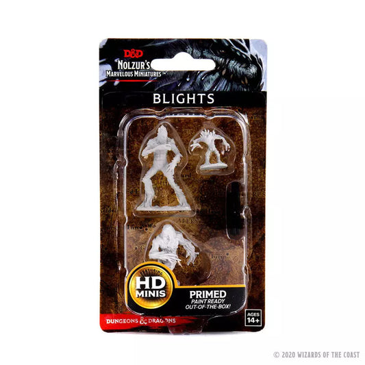 D&D Nolzur's Marvelous Miniatures: Blights