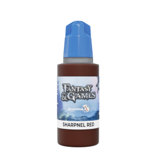 SHARPNEL RED