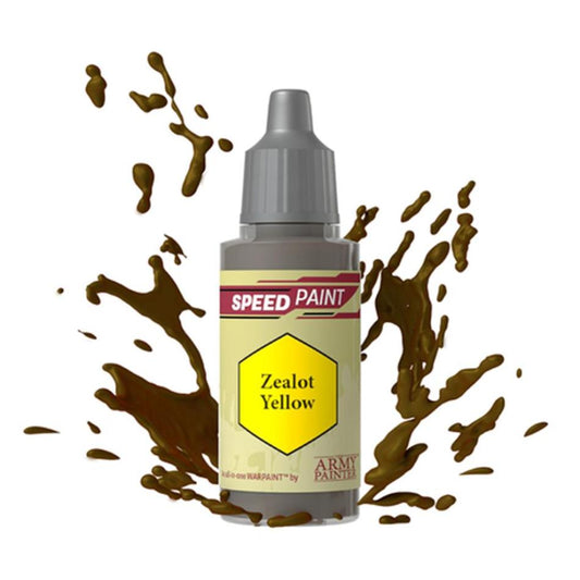 The Army Painter Speedpaint 1.0 18ml - Zealot Yellow