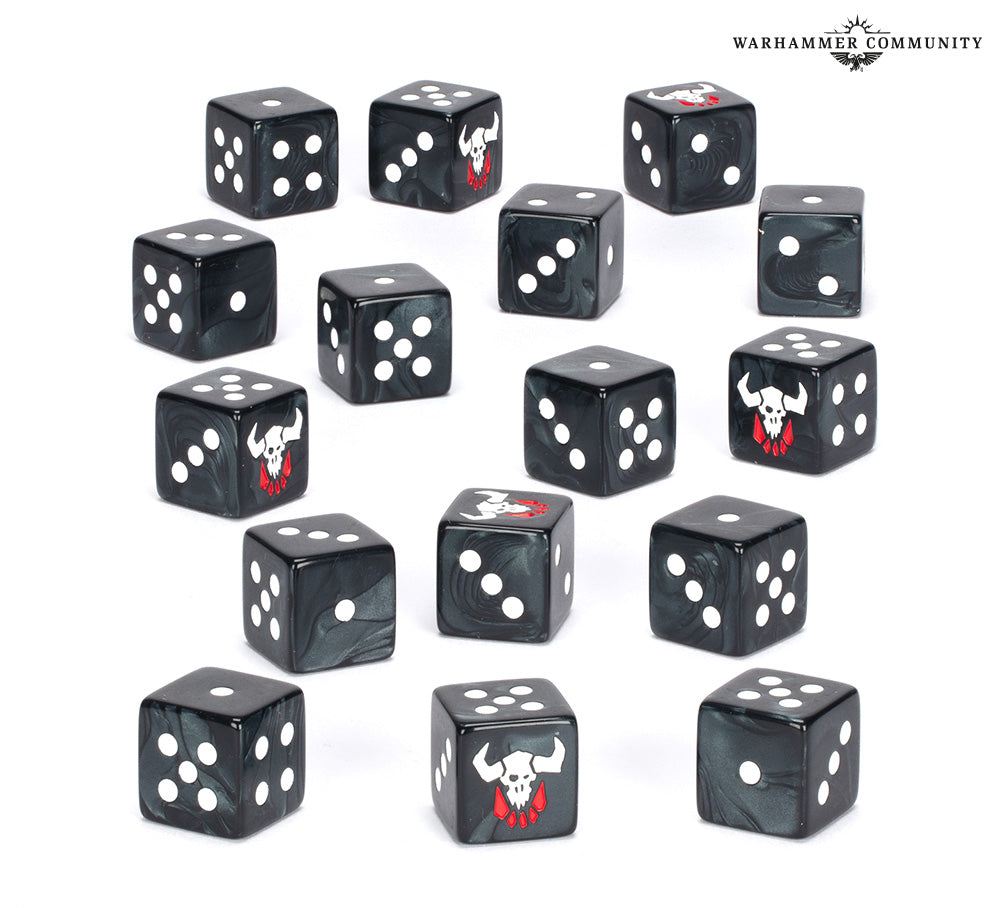 Orks: Ghazghkull Thraka Dice
