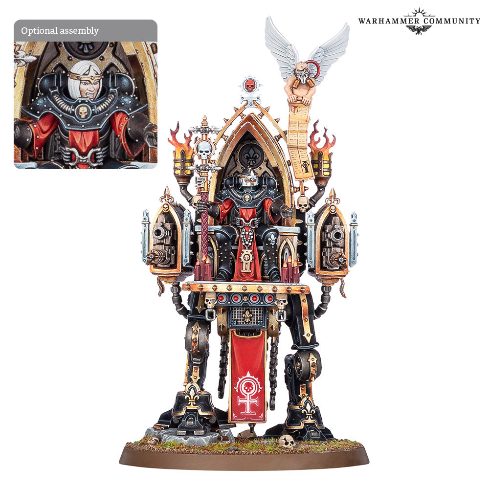 Adepta Sororitas: Intranzia Fraye, Dogmata Superior