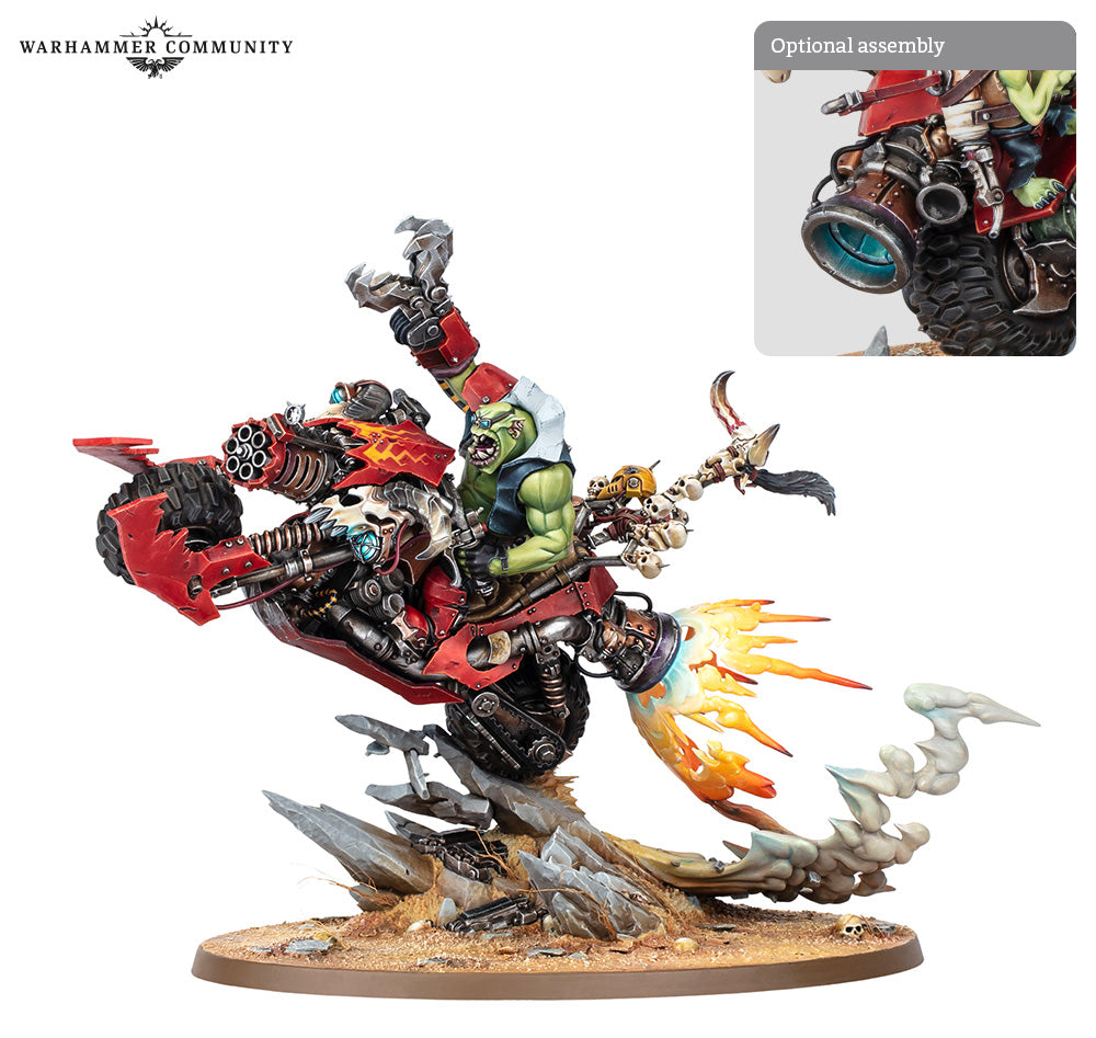 Orks: Wazdakka Gutsmek