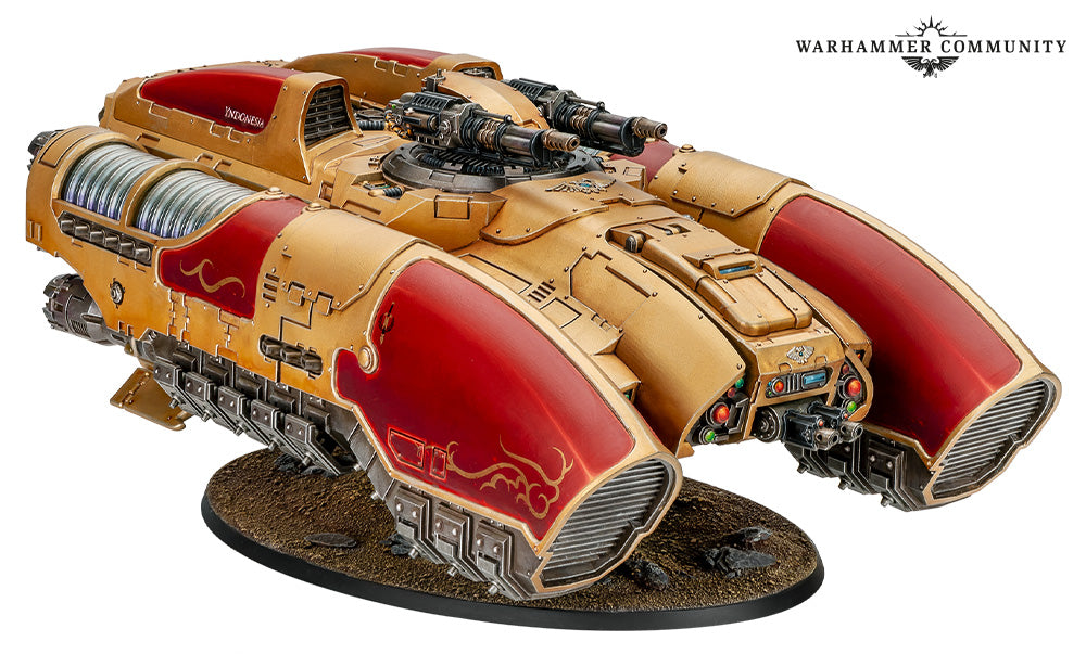 Horus Heresy: Coronus Grav-carrier