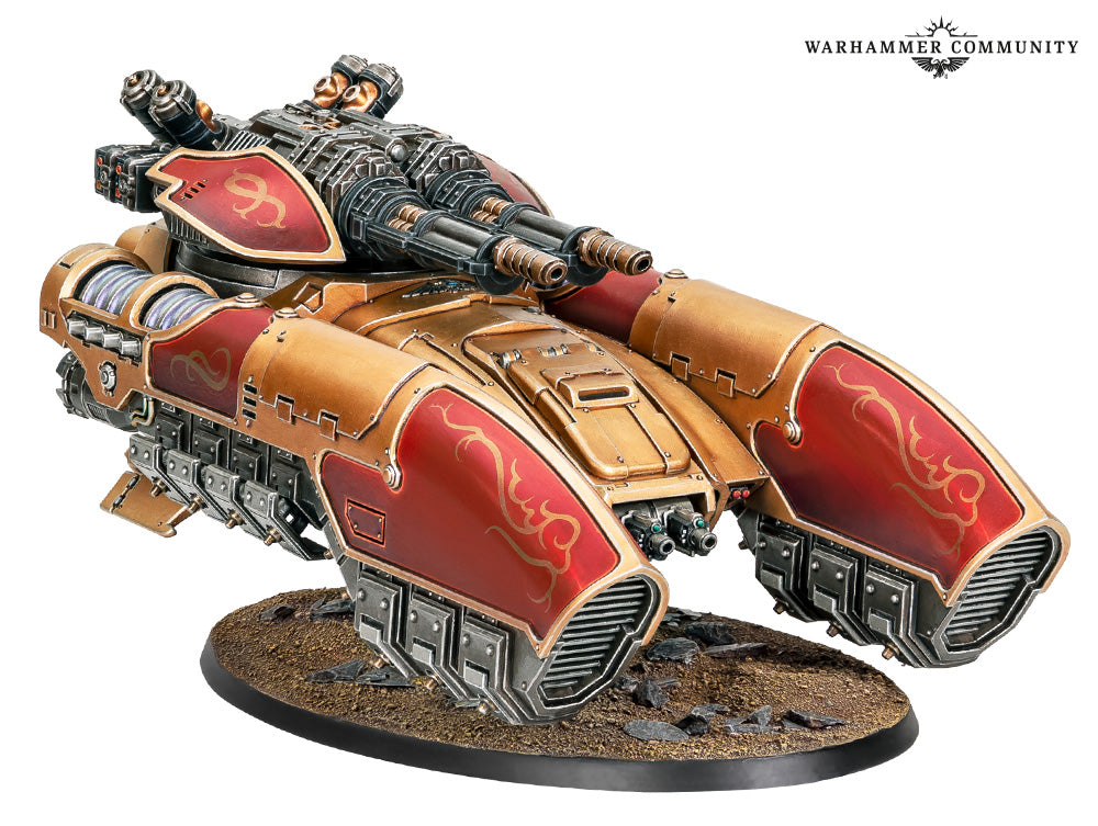 Horus Heresy: Caladius Grav-tank