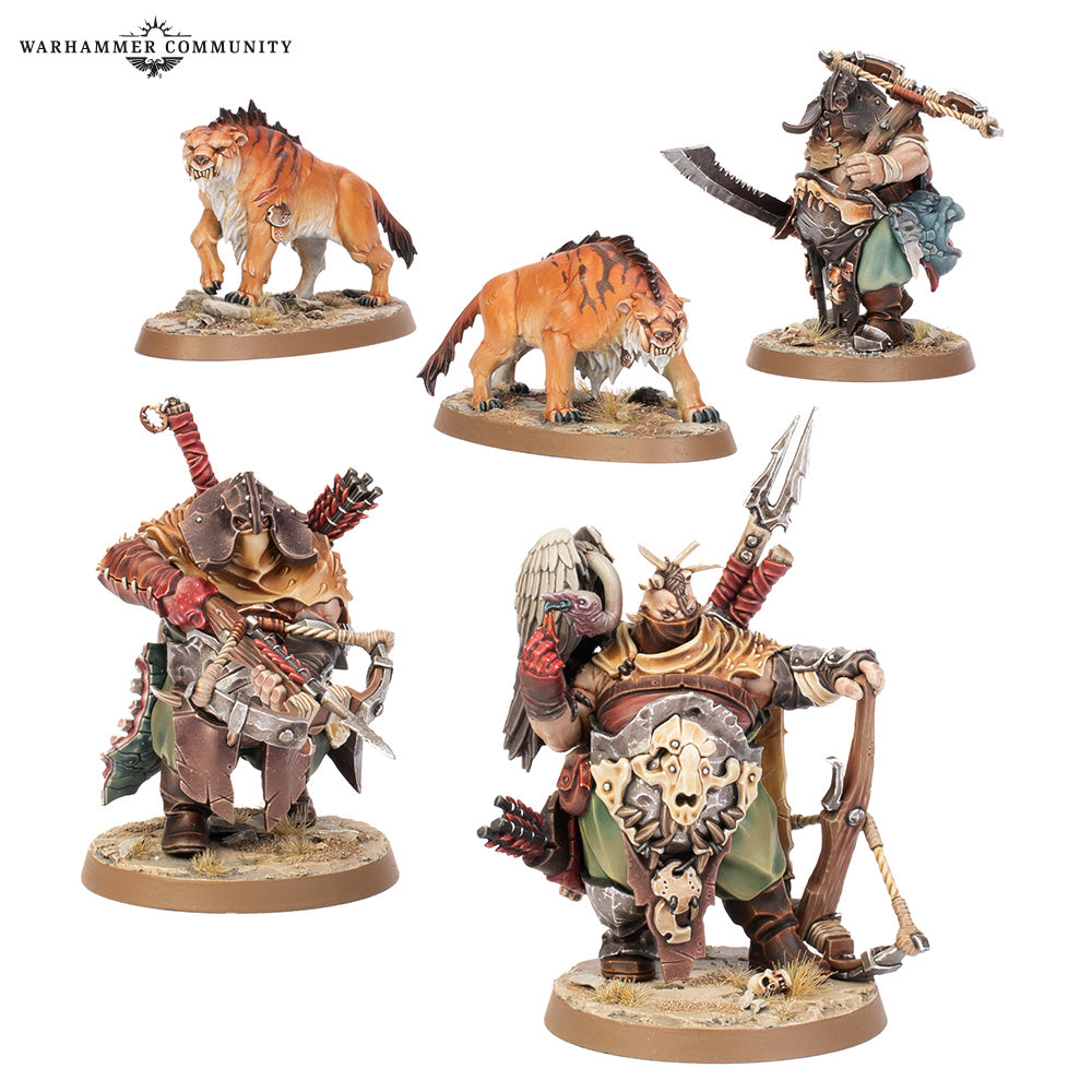 Ogor Mawtribes: Hunters with Sabrefangs