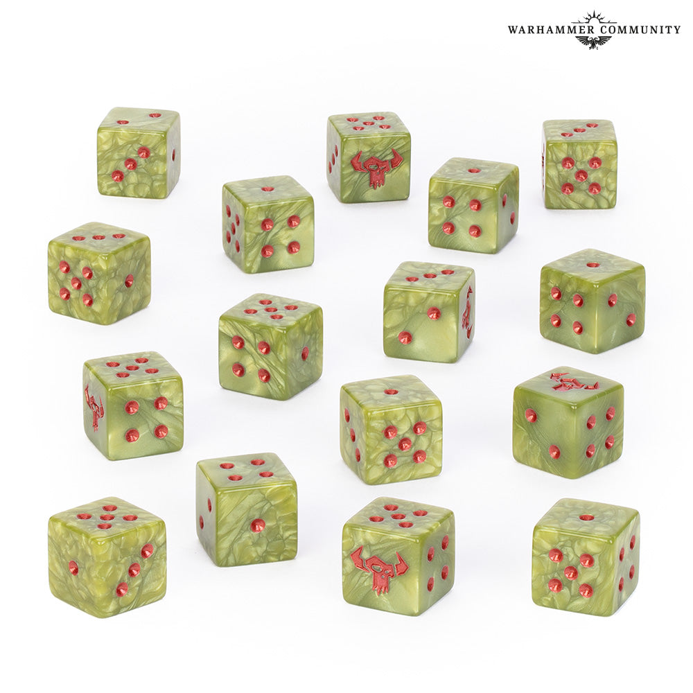 Orks: Dice