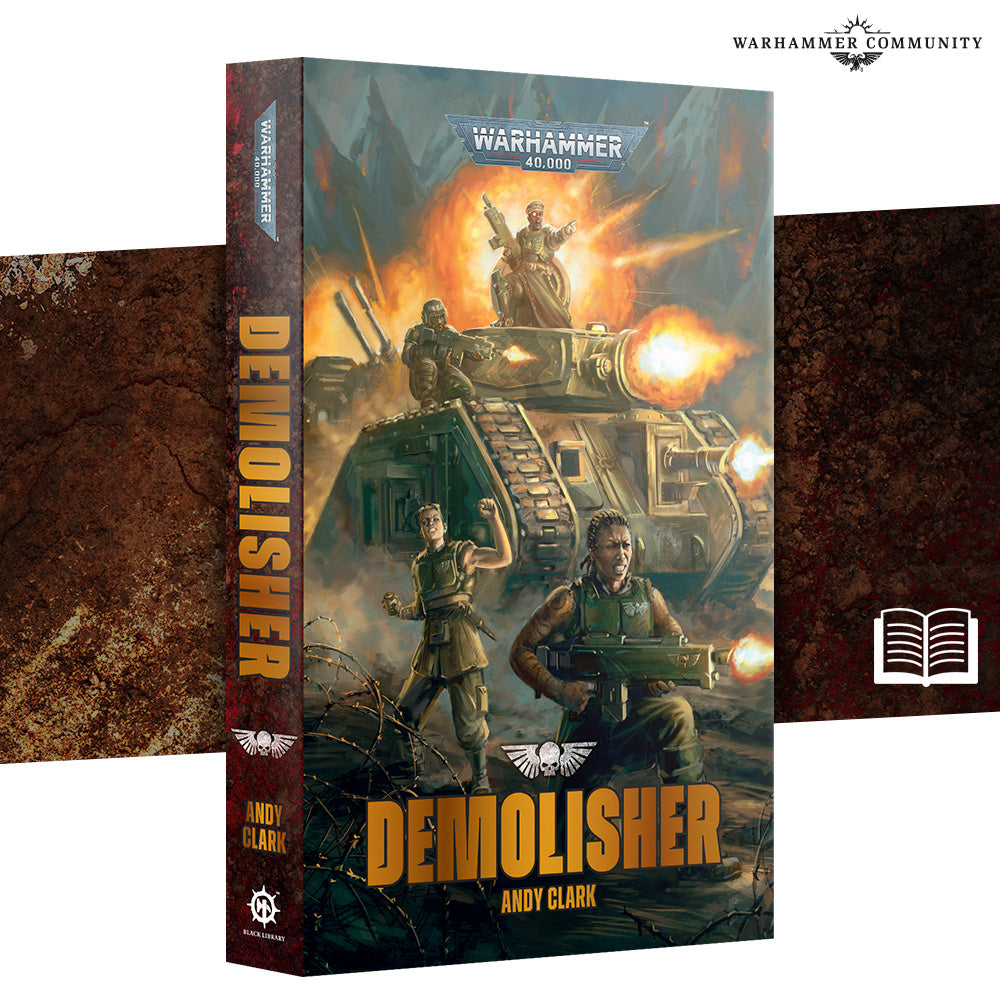 Black Library: Demolisher (Paperback)