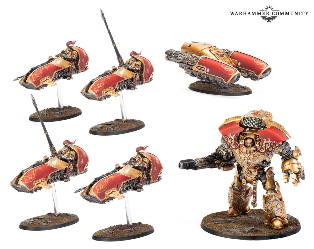 Adeptus Custodes: Custodes Support Battle Group