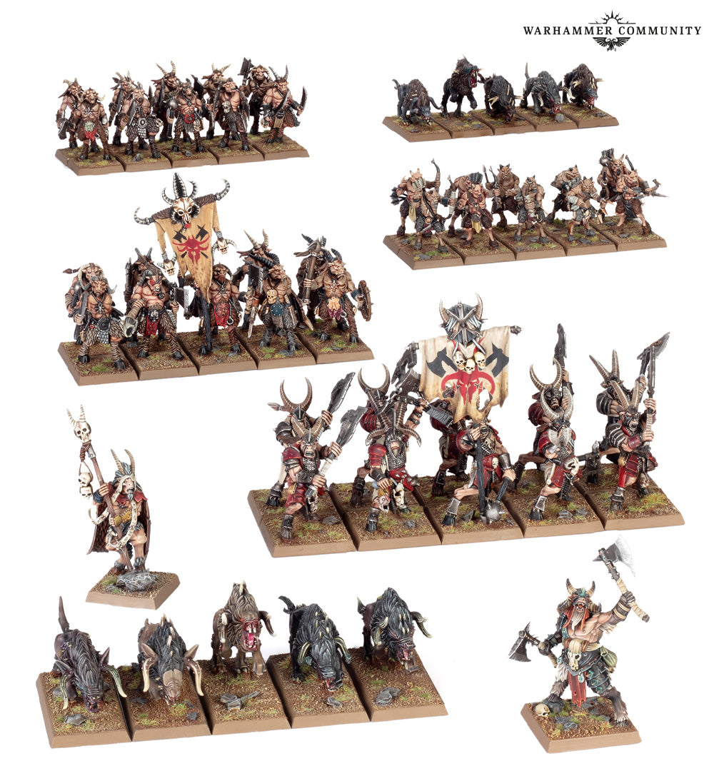 The Old World: Beastmen Brayherds Battle March