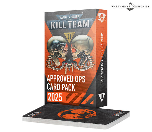 Kill Team: Approved Ops Card Pack 2025