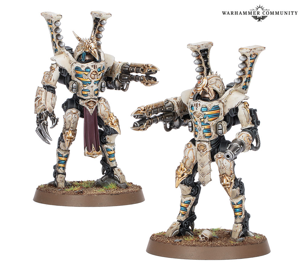 Thousand Sons: Sekhetar Robots