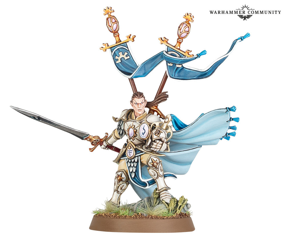 Lumineth Realm-Lords: Vanari Lord Regent