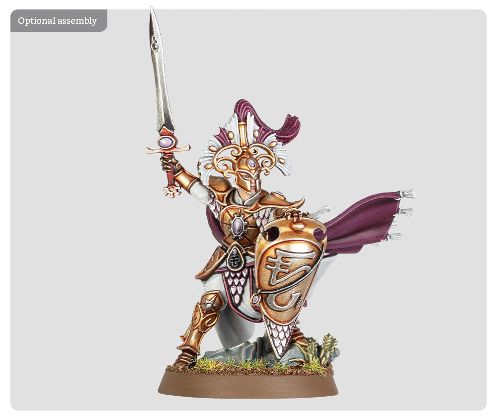 Lumineth Realm-Lords: Vanari Lord Regent