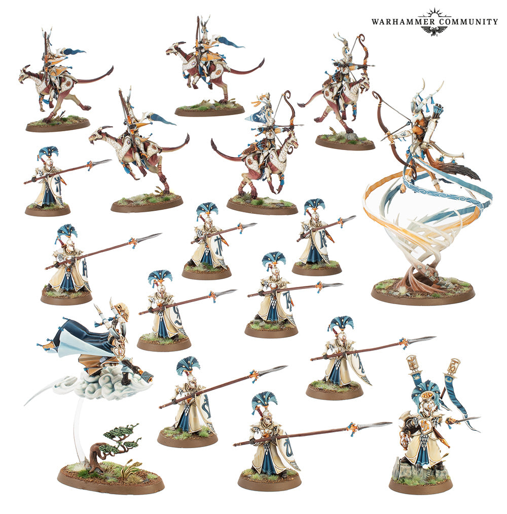 Lumineth Realm-Lords – Epics 'N' Stuffs