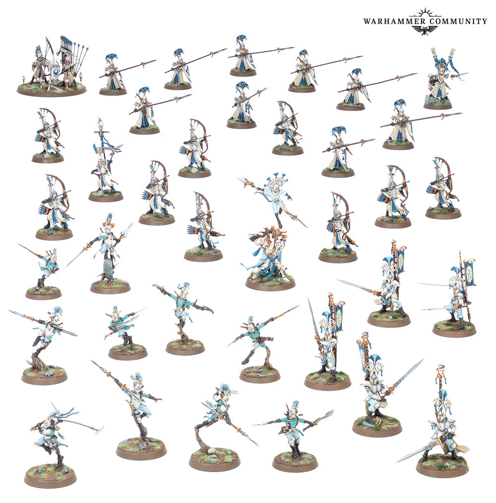 Battleforce: Lumineth Realm-Lords - Iliathan Warhost