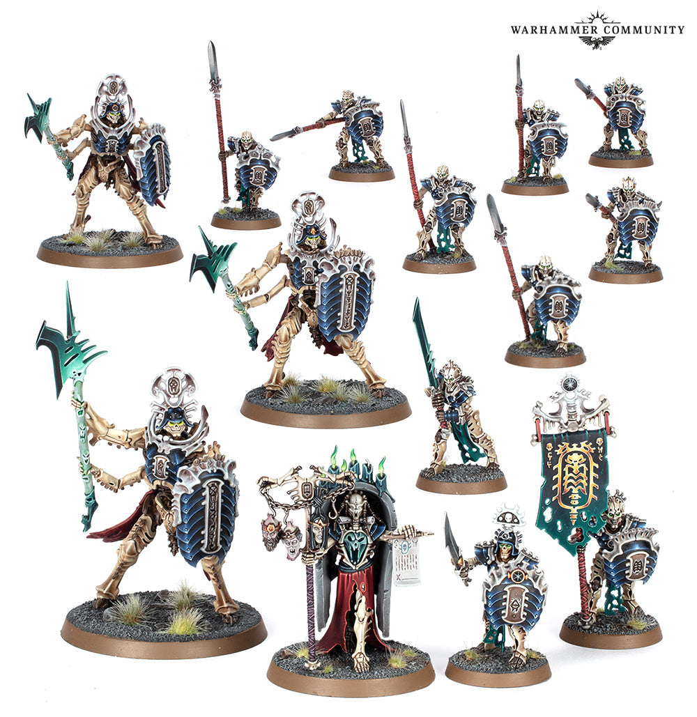 Ossiarch Bonereapers: Heralds of the Bone-Tithe
