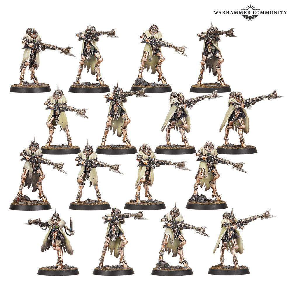 Mechanicum: Skitarii Battle-Pilgrym Corpus