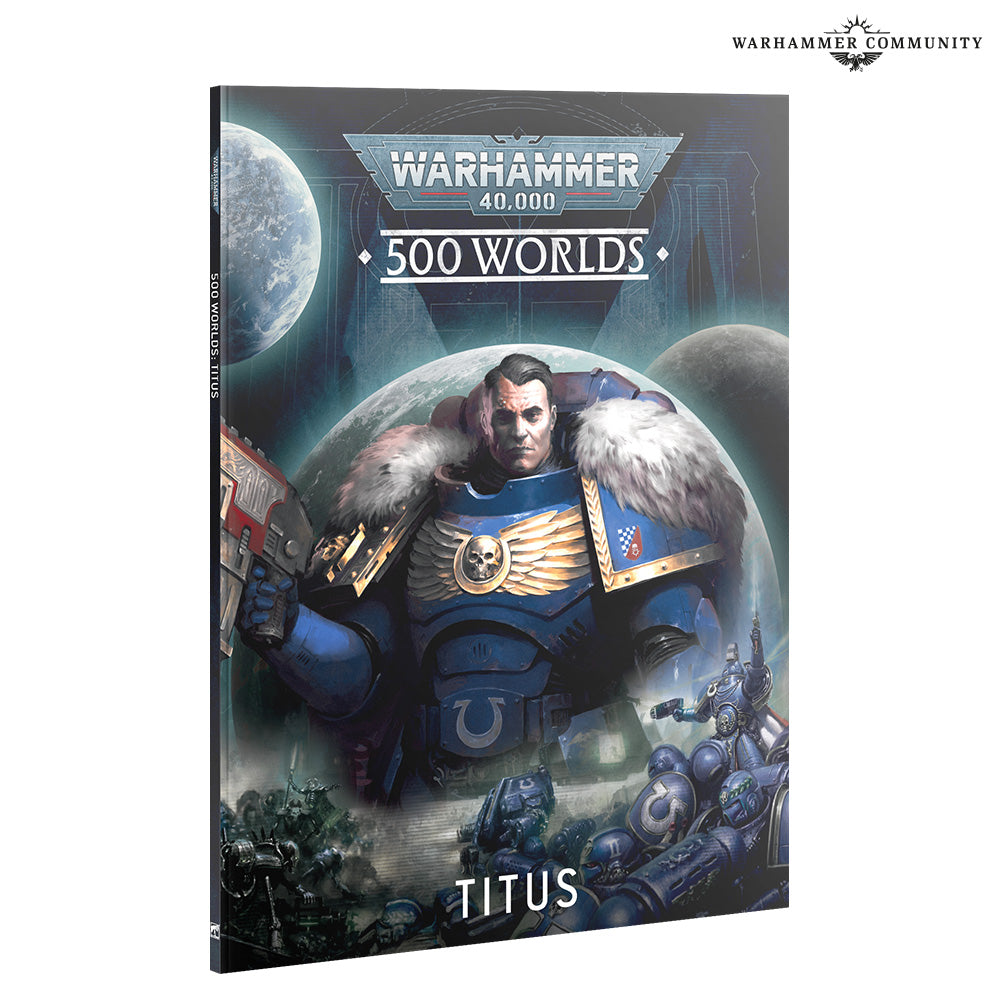 500 Worlds: Titus – The Battle for Unity Begins (English)