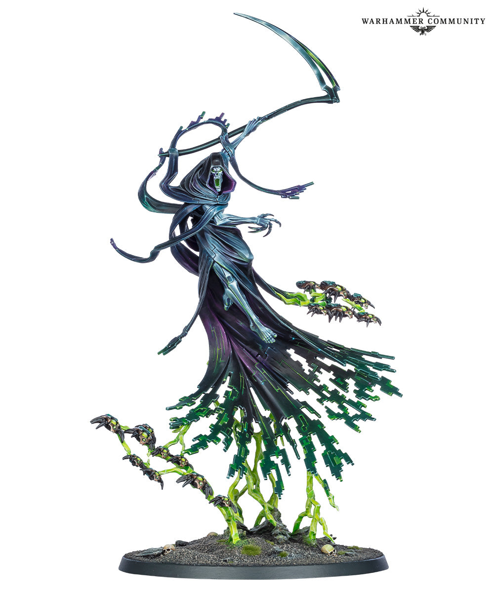 Necrons: C'tan Shard of the Nightbringer