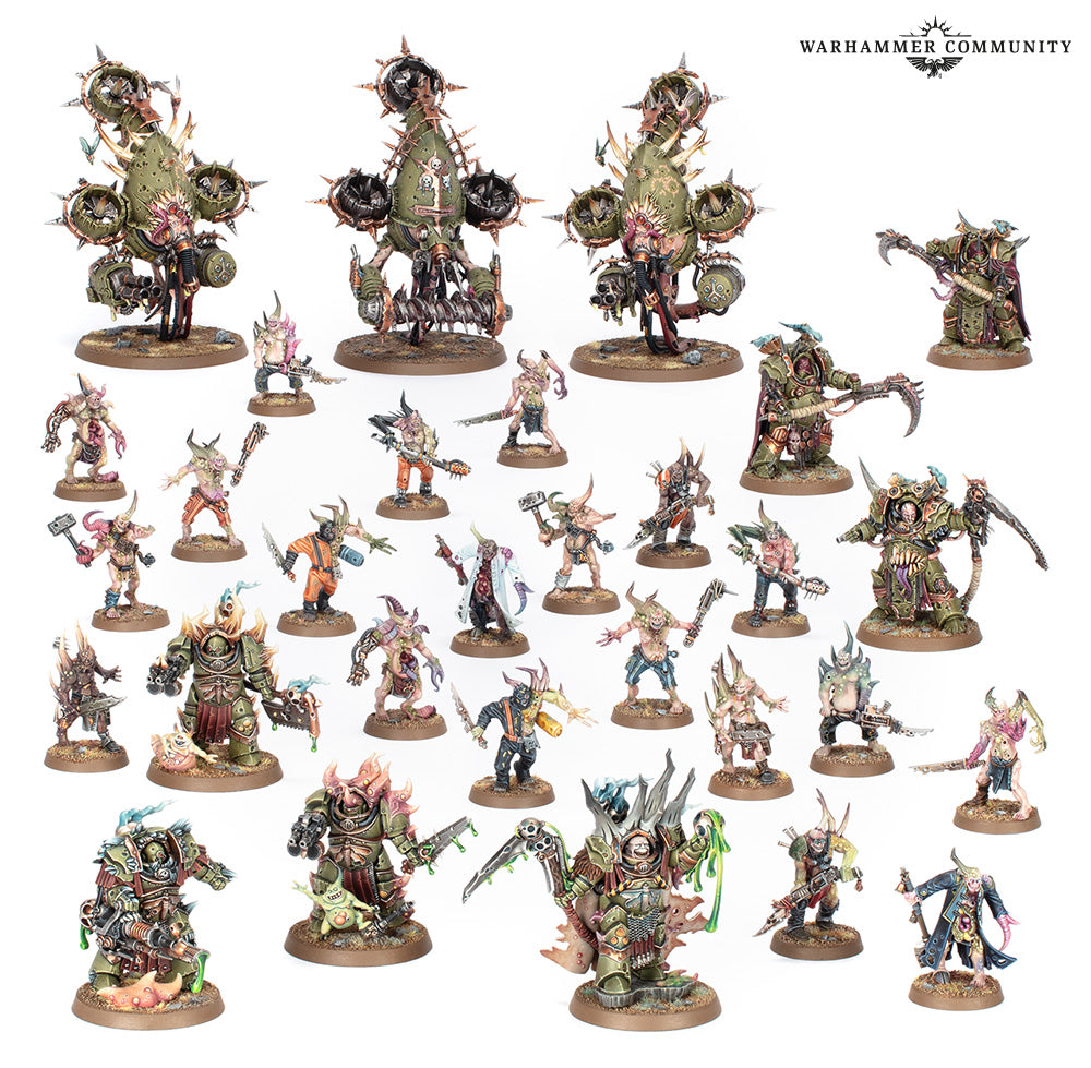Death Guard: Battleforce: Vile Vectorium