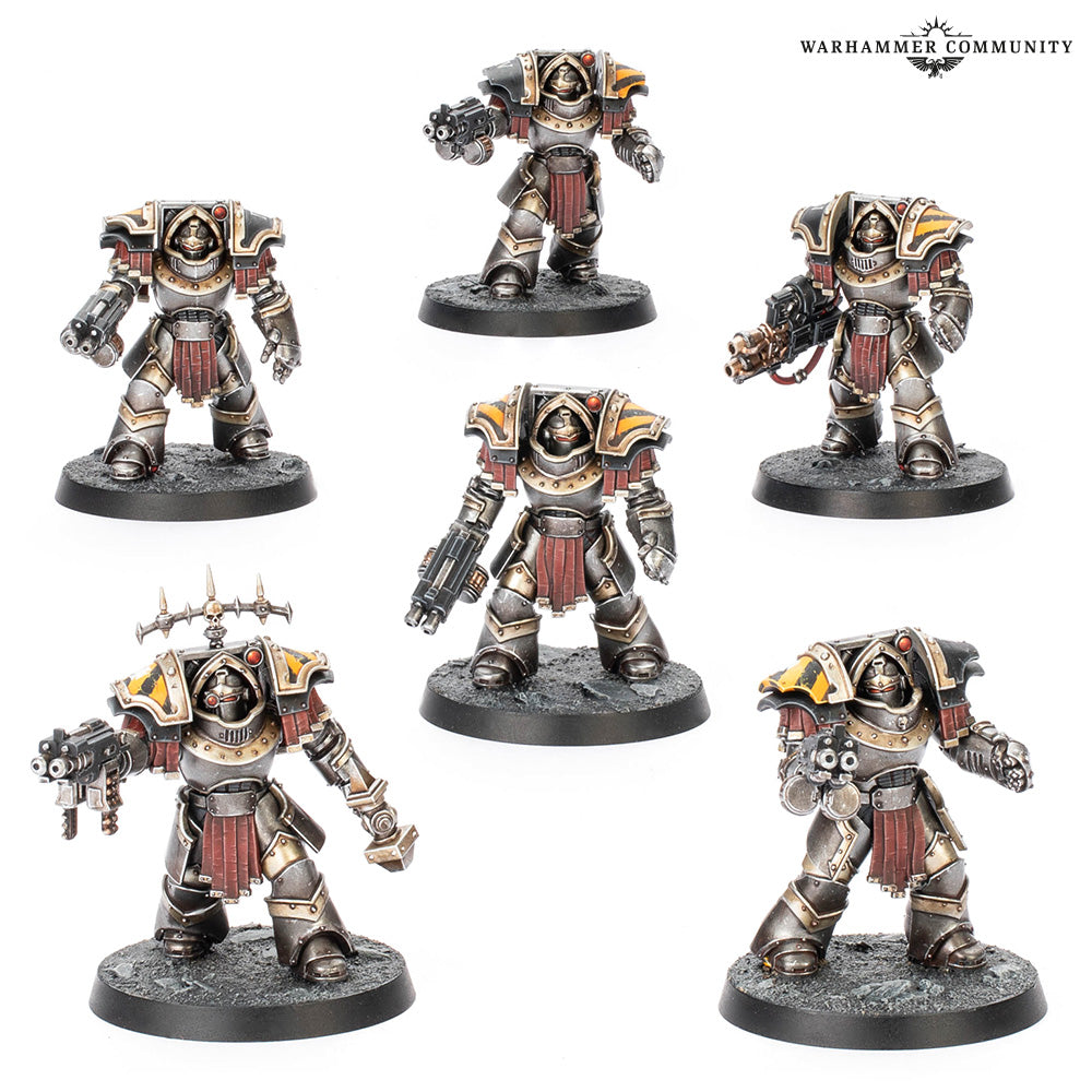 Legiones Astartes: Cataphractii Terminators w/ Combi-Bolters and Power Fists