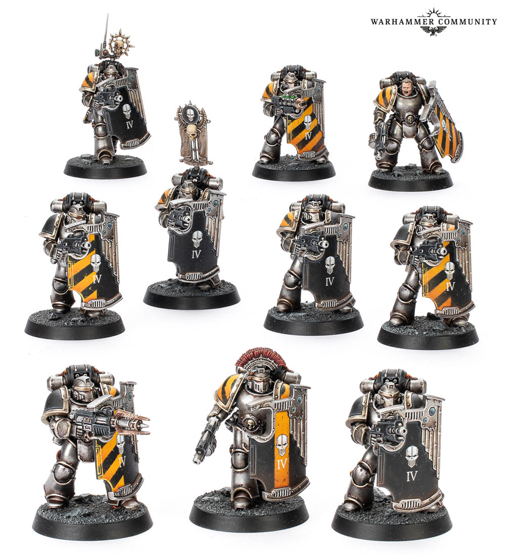 Horus Heresy: MKIII Breacher Squad