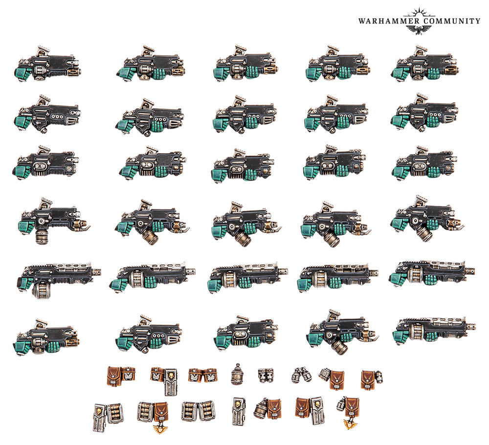 Legiones Astartes: Combi-weapons and Shotguns Upgrade Set