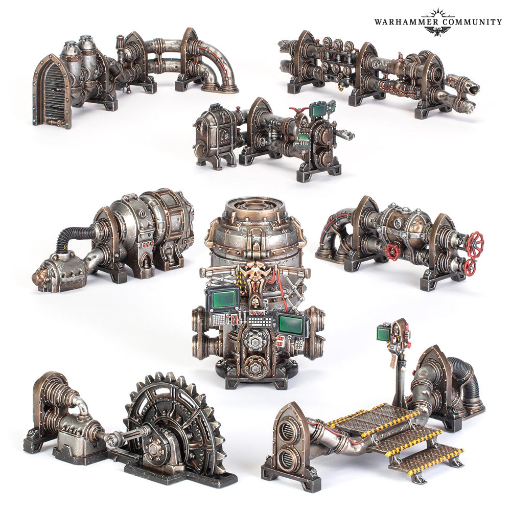 Necromunda: Zone Mortalis - Factoria Pipes