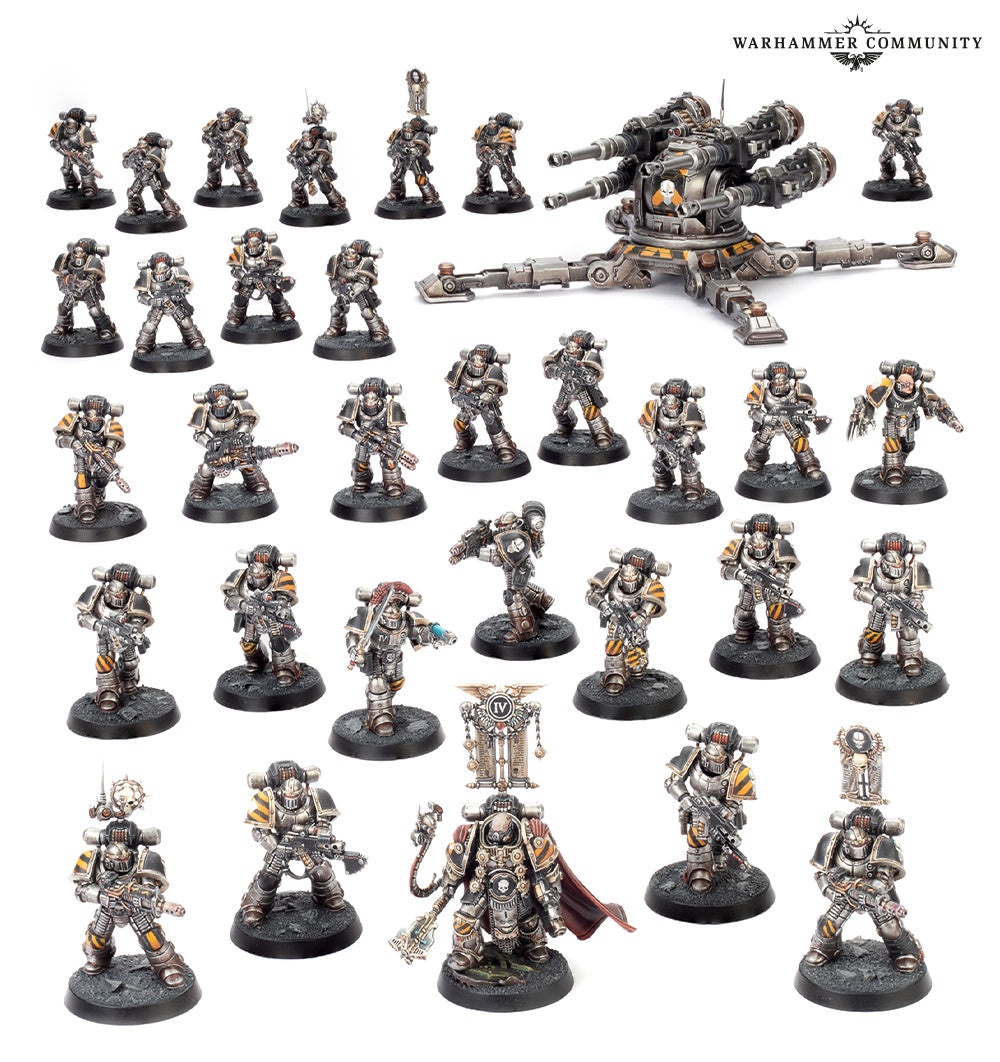 Horus Heresy: Saturnine – Epics 'N' Stuffs
