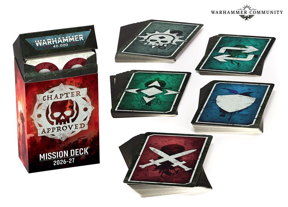 Warhammer 40k: Chapter Approved Mission Deck 2026-27