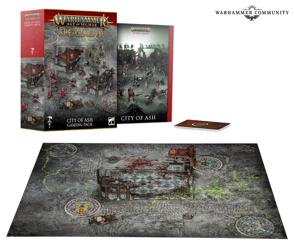 Spearhead: City of Ash Gaming Pack