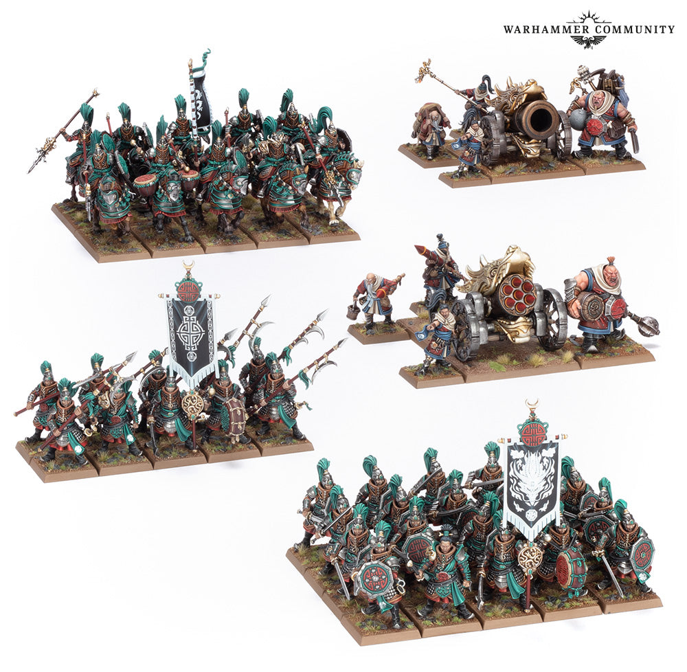Grand Cathay: Battalion